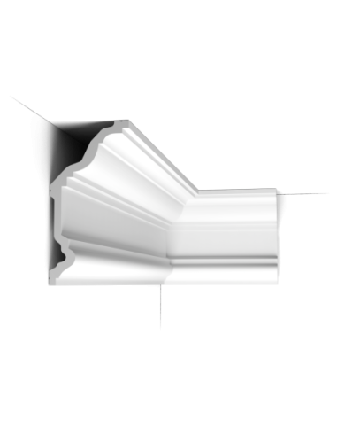 C332 Corniche plafond polyuréthane Orac Decor Luxxus - 11,5x23x200cm (h x p x L)- moulure décorative