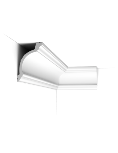 C217 Corniche plafond Orac Decor - 10,5x15,5x200cm (h x p x L) - moulure décorative polyuréthane