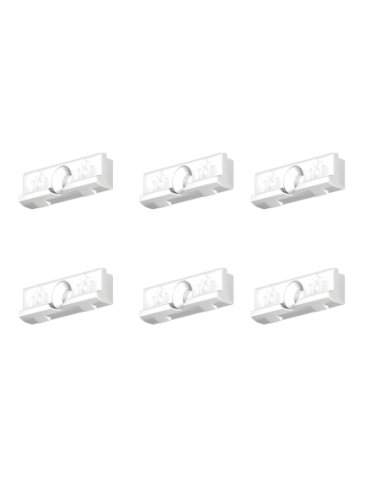 Pack de fixation additionnels pour Cimaise Contour Rail - Fixation Cimaise Artiteq