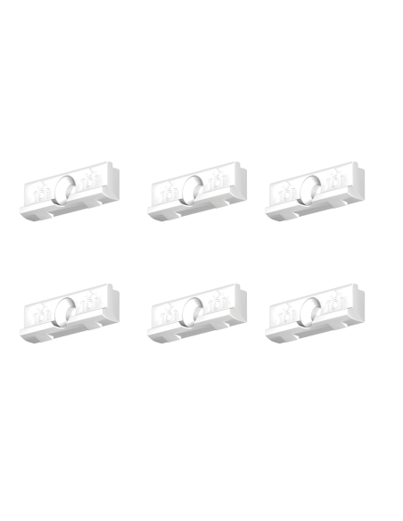 Pack de fixation additionnels pour Cimaise Contour Rail - Fixation Cimaise Artiteq