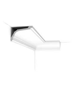 C220 Corniche plafond Orac Decor - 7,5x11,5x200cm (h x p x L) - moulure décorative polyuréthane