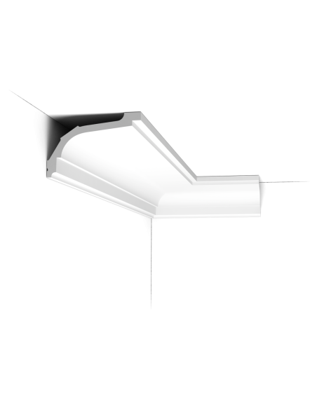 C220 Corniche plafond Orac Decor - 7,5x11,5x200cm (h x p x L) - moulure décorative polyuréthane