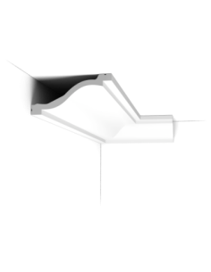 C331 Corniche plafond Orac Decor - 6x13,5x200cm (h x p x L) - moulure décorative polyuréthane