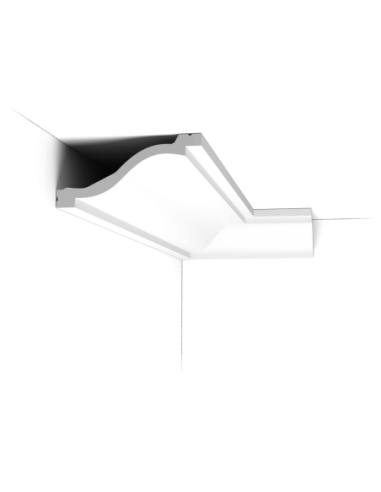 C331 Corniche plafond Orac Decor - 6x13,5x200cm (h x p x L) - moulure décorative polyuréthane