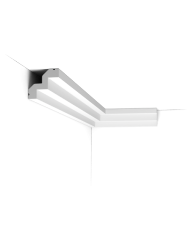 C602 Corniche plafond Orac Decor - 5,5x5x200cm (h x p x L) - moulure décorative polyuréthane