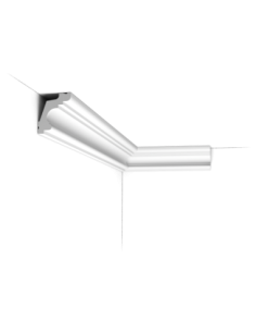 C322 Corniche plafond Orac Decor - 5x4x200cm (h x p x L) - moulure décorative polyuréthane