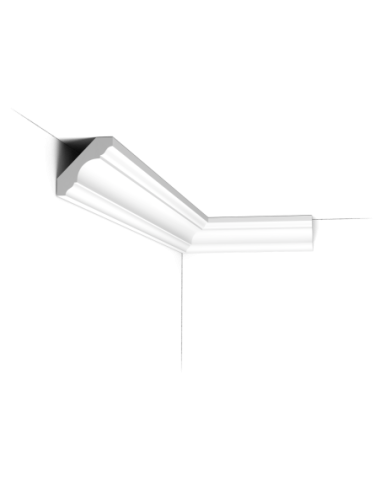 C215 Corniche plafond Orac Decor - 4,5x4,5x200cm (h x p x L) - moulure décorative polyuréthane