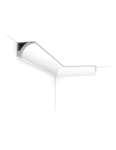 C260 Corniche plafond Orac Decor - 4x5x200cm (h x p x L) - moulure décorative polyuréthane