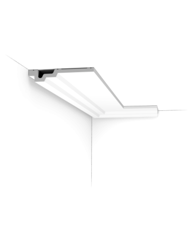 C353 Corniche plafond polyuréthane Orac Decor Luxxus - 3,5x16,5x200cm (h x p x L) moulure décorative