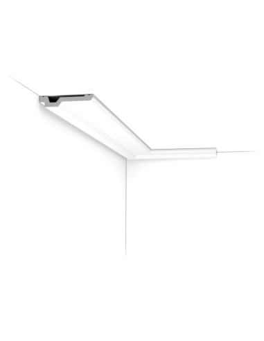 C356 Corniche plafond polyuréthane Orac Decor Luxxus - 2x10x200cm (h x p x L) - moulure décorative