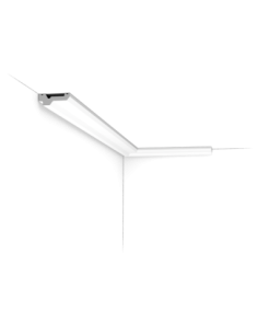 C360 Corniche plafond polyuréthane Orac Decor Luxxus - 2x6x200cm (h x p x L) - moulure décorative