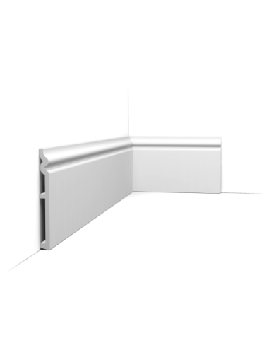 SX206 CONTOUR Plinthe Orac Decor - 18 x 1,8 x 200cm (h x p x L) - plinthe décorative polymère