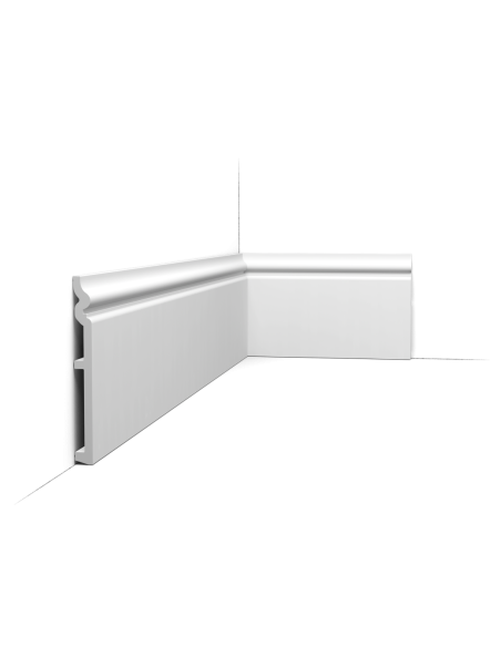 SX206 CONTOUR Plinthe Orac Decor - 18 x 1,8 x 200cm (h x p x L) - plinthe décorative polymère