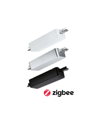 URail Adaptateur de rail Smart Home Zigbee - Paulmann