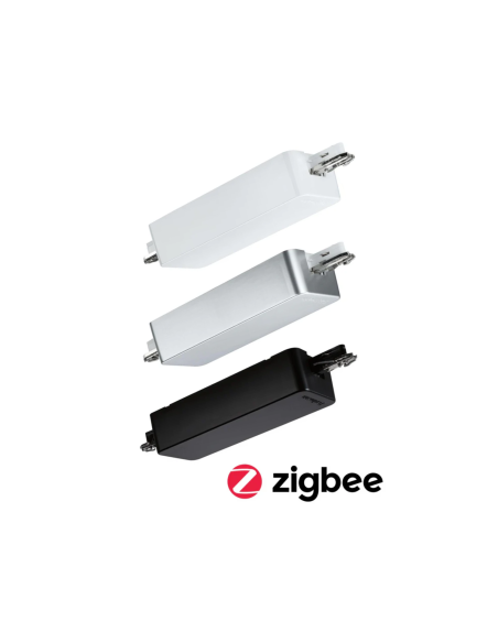URail Adaptateur de rail Smart Home Zigbee - Paulmann