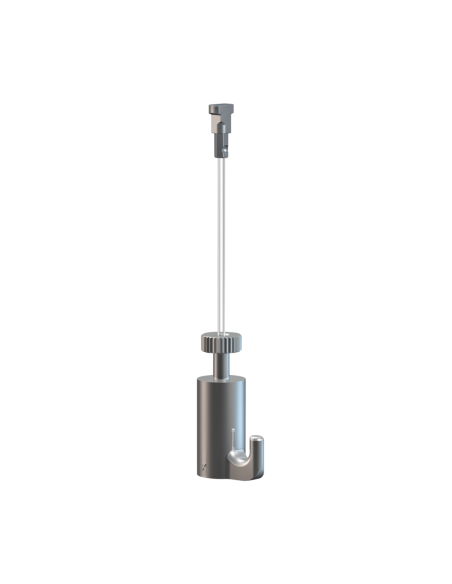 Set de Suspension Accrochage tableau fil 150 cm twister & crochet 15kgs Artiteq