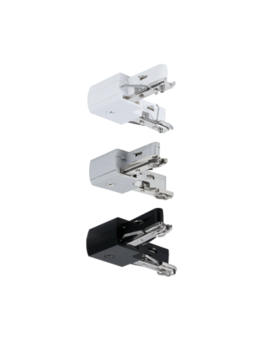 Connecteur en "L" pour URail Paulmann - Eclairage Tableau sur Rail Plafond