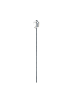 Câble acier Twister Lock - 2,5 mm R70 Newly - Cimaise tableau Museum Line Newly