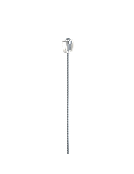 Câble acier Twister Lock - 2,5 mm R70 Newly - Cimaise tableau Museum Line Newly