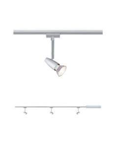 Kit complet U-Rail Barelli Paulmann - Eclairage Tableau sur Rail Plafond Paulmann