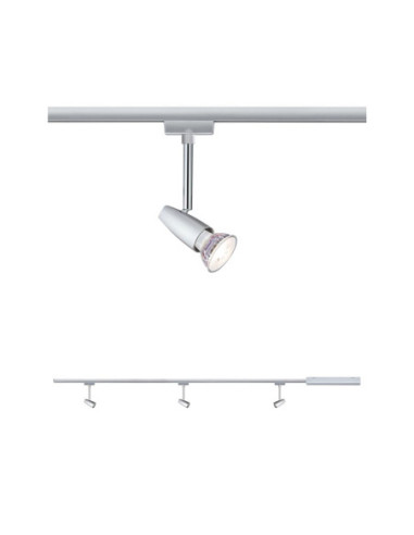 Kit complet U-Rail Barelli Paulmann - Eclairage Tableau sur Rail Plafond Paulmann