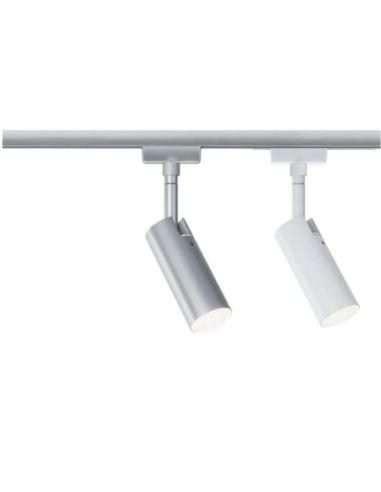 Spot Tubo URail 4,5W Paulmann - Eclairage Tableau sur Rail Plafond