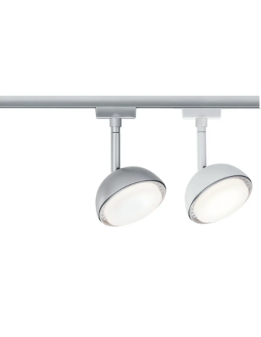 Spot Hemi URail 4,8W Paulmann - Eclairage Tableau sur Rail Plafond