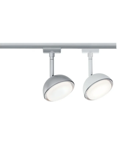 Spot Hemi URail 4,8W Paulmann - Eclairage Tableau sur Rail Plafond