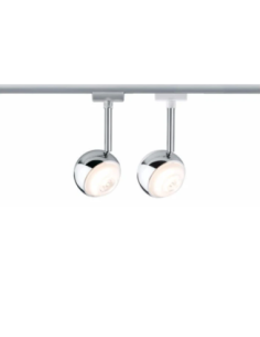Spot Capsule II URail Led 6,3W Paulmann - Eclairage Tableau sur Rail Plafond