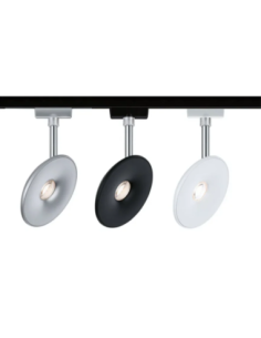 Spot LED Sphere Paulmann 7W Noir