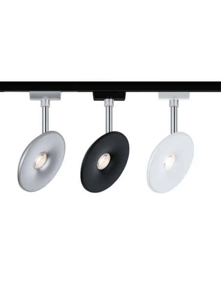 Spot LED Sphere Paulmann 7W Noir