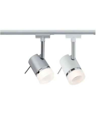 Spot Pipe URail 10W GU10 Paulmann - Eclairage Tableau sur Rail Plafond