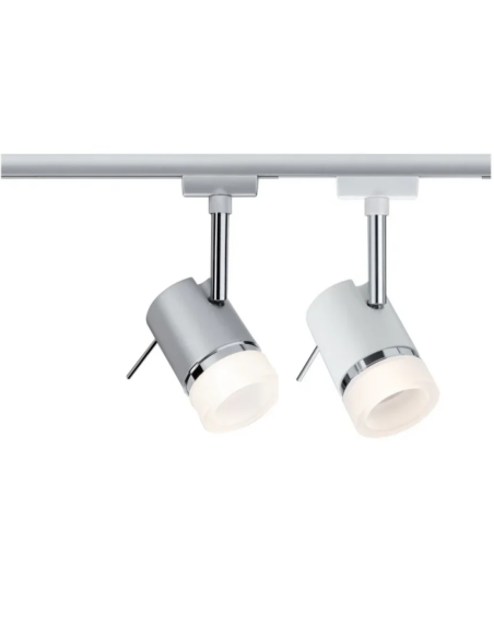 Spot Pipe URail 10W GU10 Paulmann - Eclairage Tableau sur Rail Plafond