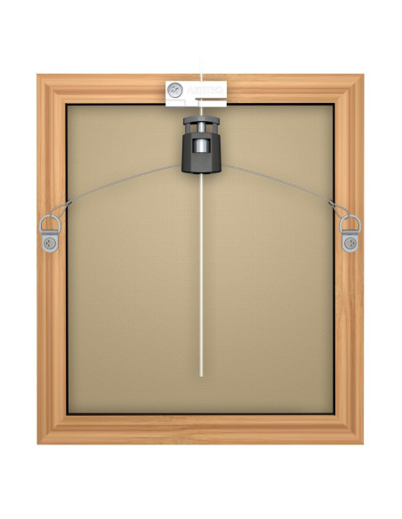 Pack de 2 redresseurs de cadre + vis - pour cimaise tableau Artiteq