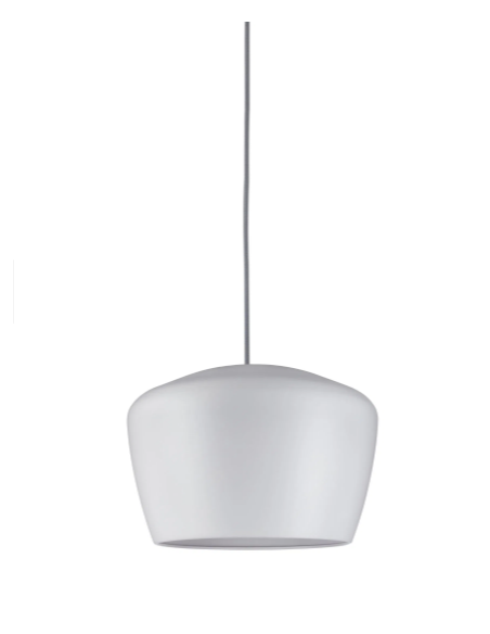 Abat Jour Shade Pom blanc Métal Paulmann - Eclairage sur Rail suspension