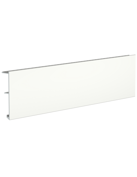 Capot pour cimaise R70 Newly 200CM blanc - Museum Line cimaise tableau