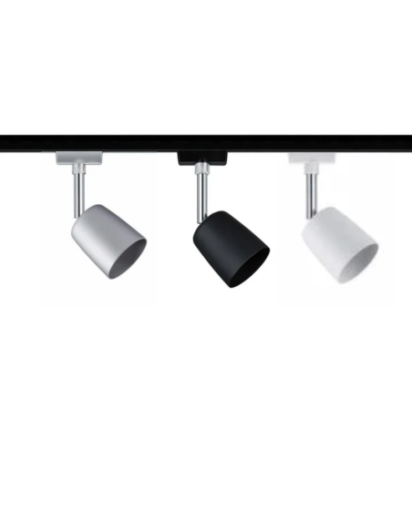 Spot Cover URail Paulmann 6,5W Paulmann Eclairage Tableau sur Rail Plafond