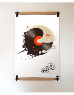 Porte Affiche Poster Pant - pince suspension de poster