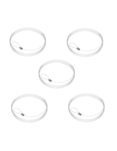 Pack 5 fils perlon transparents à oeillet 2 mm - Accrochage Tableau Artiteq