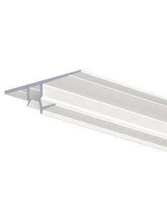 Rail Cimaise Drywall Shadowline 200 cm pour faux plafond et cloison en placo