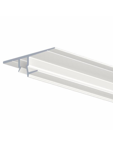 Rail Cimaise Drywall Shadowline 200 cm pour faux plafond et cloison en placo