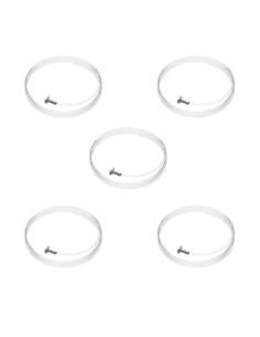 Pack de 5 fils perlon transparents + solid slider 2 mm - Accessoire Cimaise Artiteq