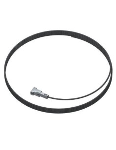 Câble acier twister Micro 1mm Noir pour cimaise - Accrochage Tableau Artiteq