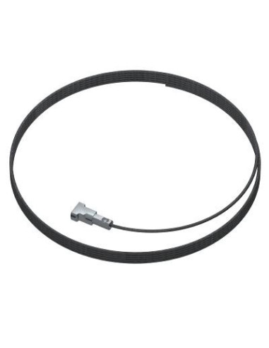 Câble acier twister Micro 1mm Noir pour cimaise - Accrochage Tableau Artiteq