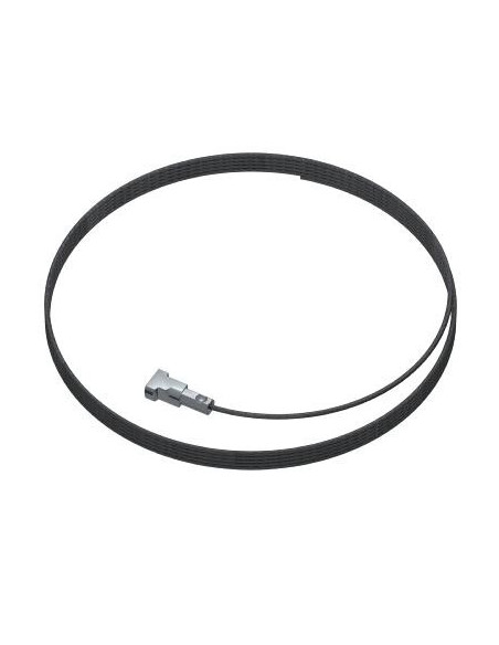 Câble acier twister Micro 1mm Noir pour cimaise - Accrochage Tableau Artiteq