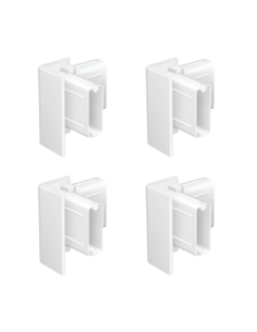 Pack 4 raccords d'angle Cimaise Click Rail - Accessoire Cimaise Artiteq