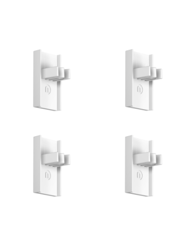 Pack de 4 embouts d'arrêt pour Cimaise Click+ Rail R20 - Accessoire Cimaise Artiteq