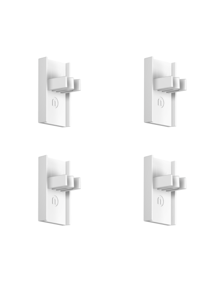 Pack de 4 embouts d'arrêt pour Cimaise Click+ Rail R20 - Accessoire Cimaise Artiteq