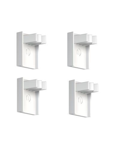 Pack 4 embouts d'arrêt pour Cimaise Mini-Click R10 - Accessoire Cimaise Newly