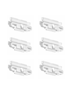 Pack clips de fixation additionnel pour Cmaises Click R10/R20/R30/R35 - Fixation Cimaise Newly